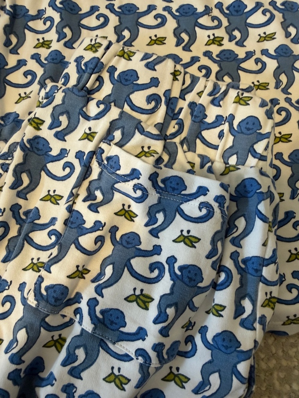 Blue Monkey Roller Rabbits - Picture 3 of 5